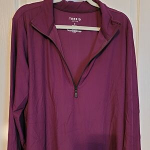 Torrid Active Pullover NWT